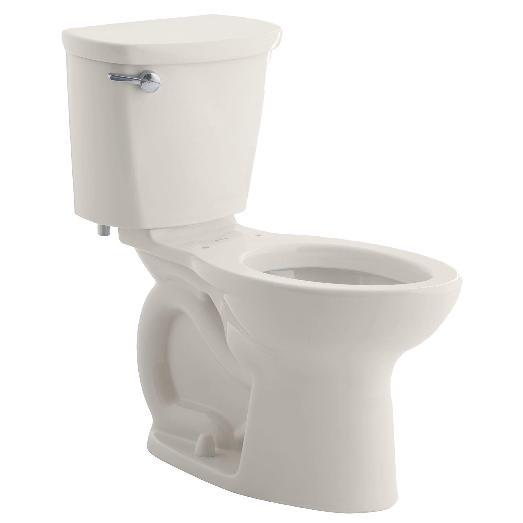 Cadet® PRO Two-Piece 1.6 gpf/6.0 Lpf  Standard Height Elongated 10-Inch Rough Toilet Less Seat